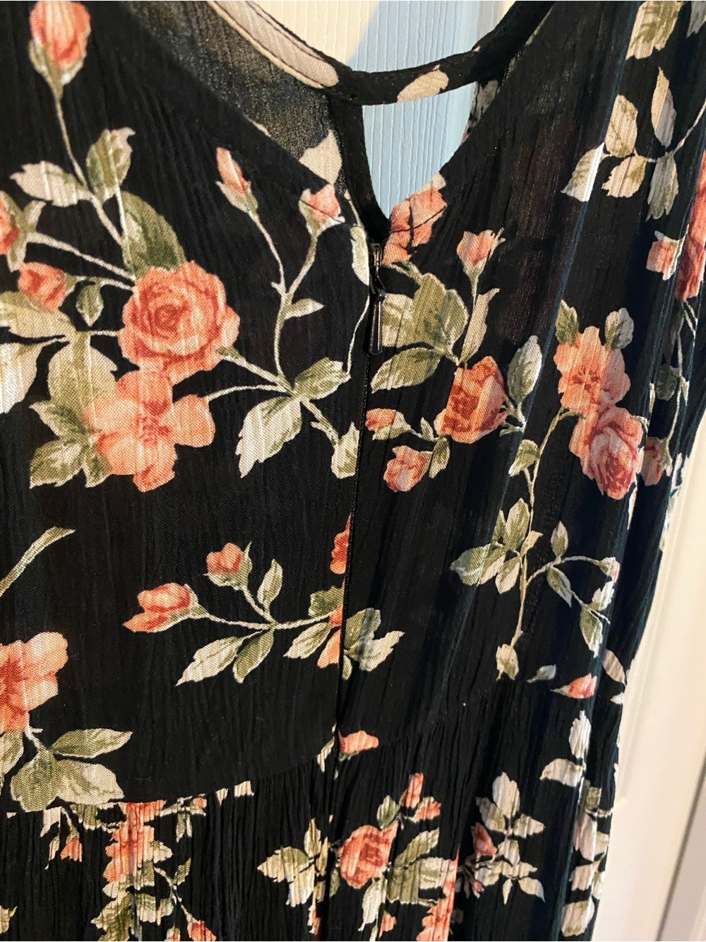 American Eagle Floral Long Dress NWT - Picture 4 of 8